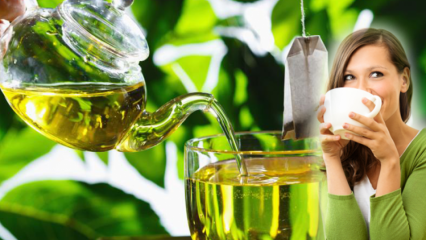 Môžu tehotné ženy piť zelený čaj? Výhody zeleného čaju a chudnutie metóda