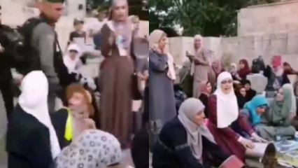 Palestínske ženy, ktoré nebojácne reagujú na okupujúci Izrael!