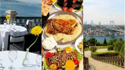 Istanbul Anatolian Side iftar miestach