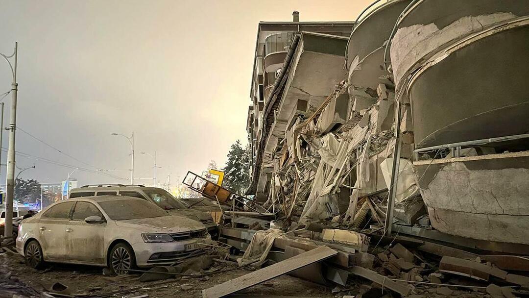 Podporná správa od TRT obetiam zemetrasenia! Pomoc v oblasti zemetrasenia z filmov a televíznych seriálov