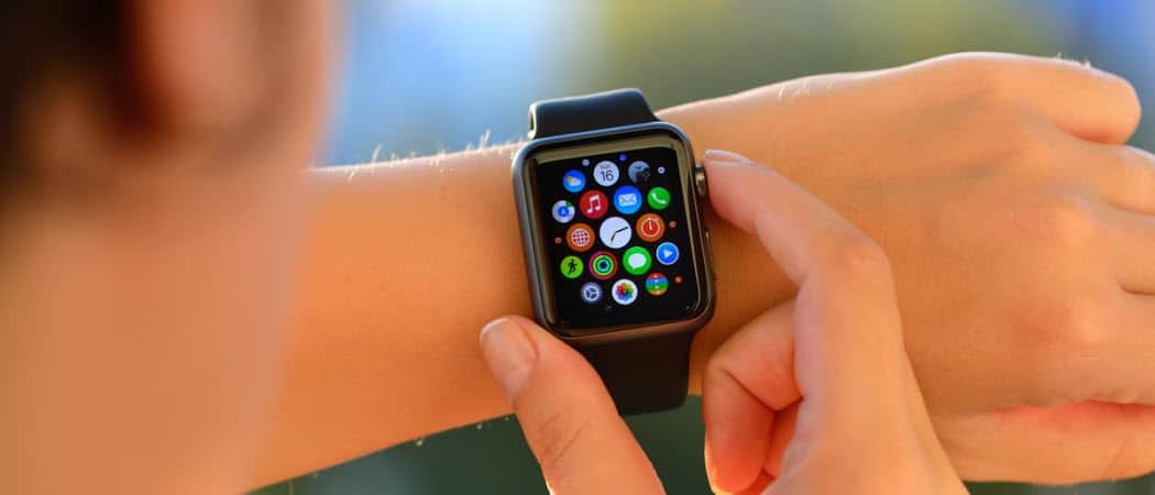 Ako si vyrobiť ikony aplikácií rovnakej veľkosti na ploche Apple Watch