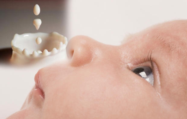 Materské mlieko na otrepy u detí