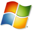 Logo systému Windows Server 2008