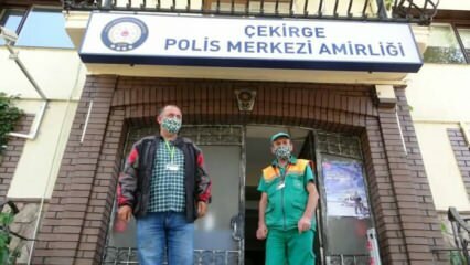 Demet Akalın, Mustafa Ceceli a Alişan prevzali dlh Habib Çaylı, upratovacieho pracovníka!