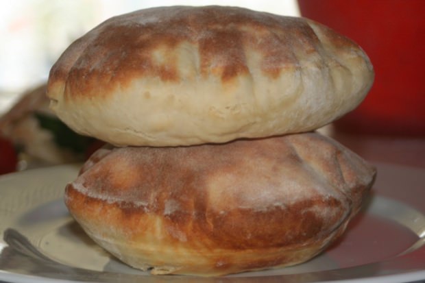pita chlieb recept