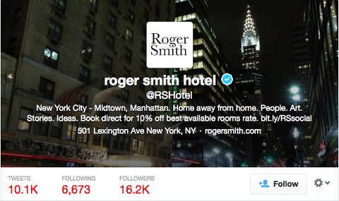 zľavový tweet Roger Smith