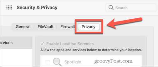 mac súkromie