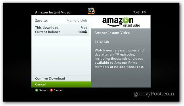 Okamžité okamžité video Amazonu na konzole Xbox 360