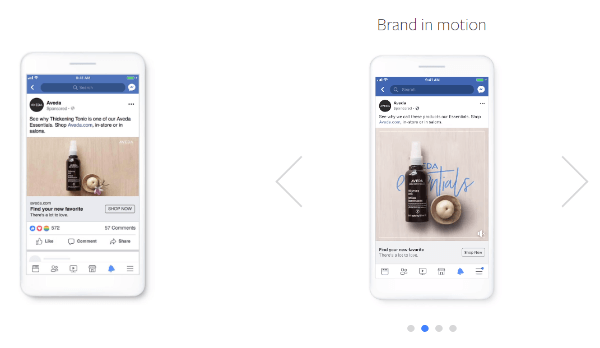 Kreatívny obchod Facebooku predstavil nový produkčný prístup s názvom Create to Convert, čo je ľahké rámec na pridanie ľahkého pohybu do statických obrázkov, aby boli pôsobivejšie a efektívnejšie reklamy s priamou odozvou.