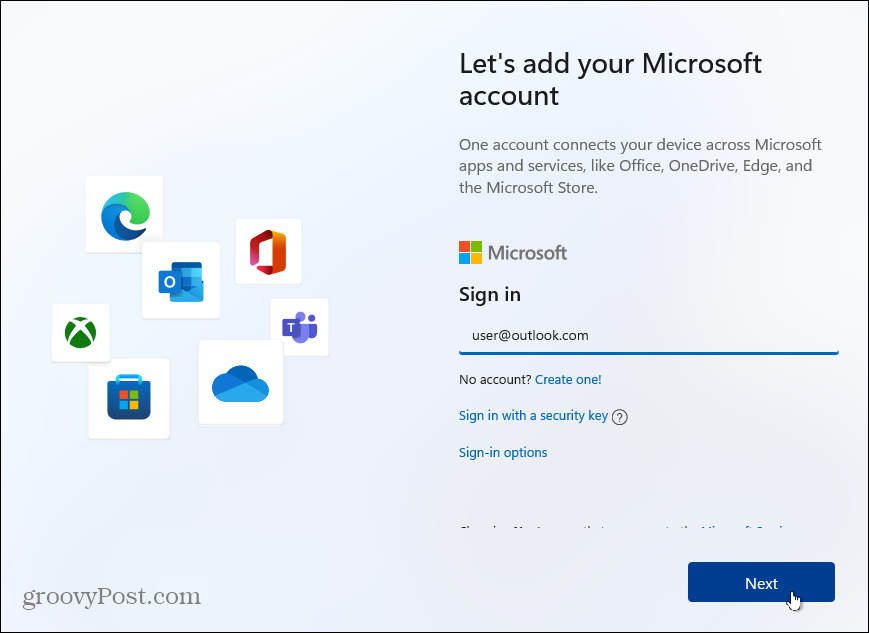 Pridať-Účet Microsoft-Windows-11