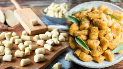 Čo sú gnocchi (niyokki) a ako sa niyokki vyrábajú? Najjednoduchší recept na halušky