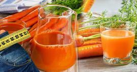 Chudne vám mrkva? Koľko kalórií má mrkvová šťava? Recept na mrkvovú šťavu, ktorá rozpúšťa brušný tuk