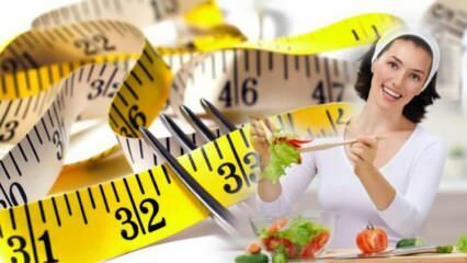 Ľahký a trvalý zoznam diét, ktorý stimuluje chuť do jedla! Schudnite pomocou zoznamu zdravej výživy