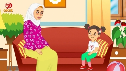 Zvedavé dieťa a matka: Koran