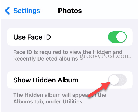 Skrytie a zobrazenie fotografií na vašom iPhone