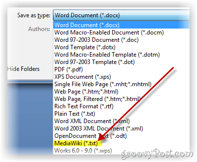 Doplnok Word Wiki Editor vydaný dnes spoločnosťou Microsoft