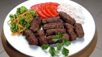 Ako vyrobiť mäsové gule Tekirdağ doma? 