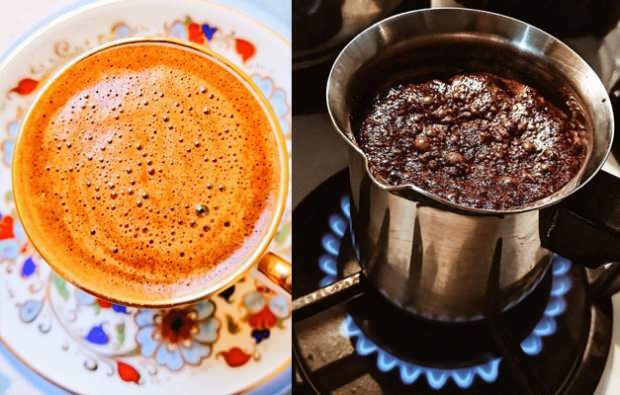 Ako pripraviť tureckú kávu?