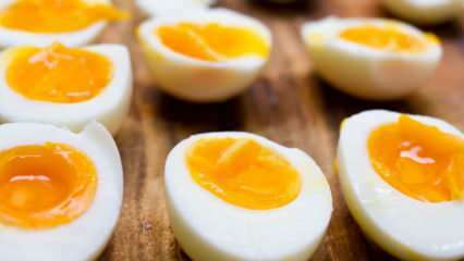 Ako by sa malo uvarené vajce skladovať? Tipy na ideálne varenie vajec