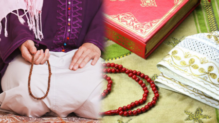 Ako urobiť modlitebný tasbihat? Po modlitbe sa majú čítať modlitby a dhikrs