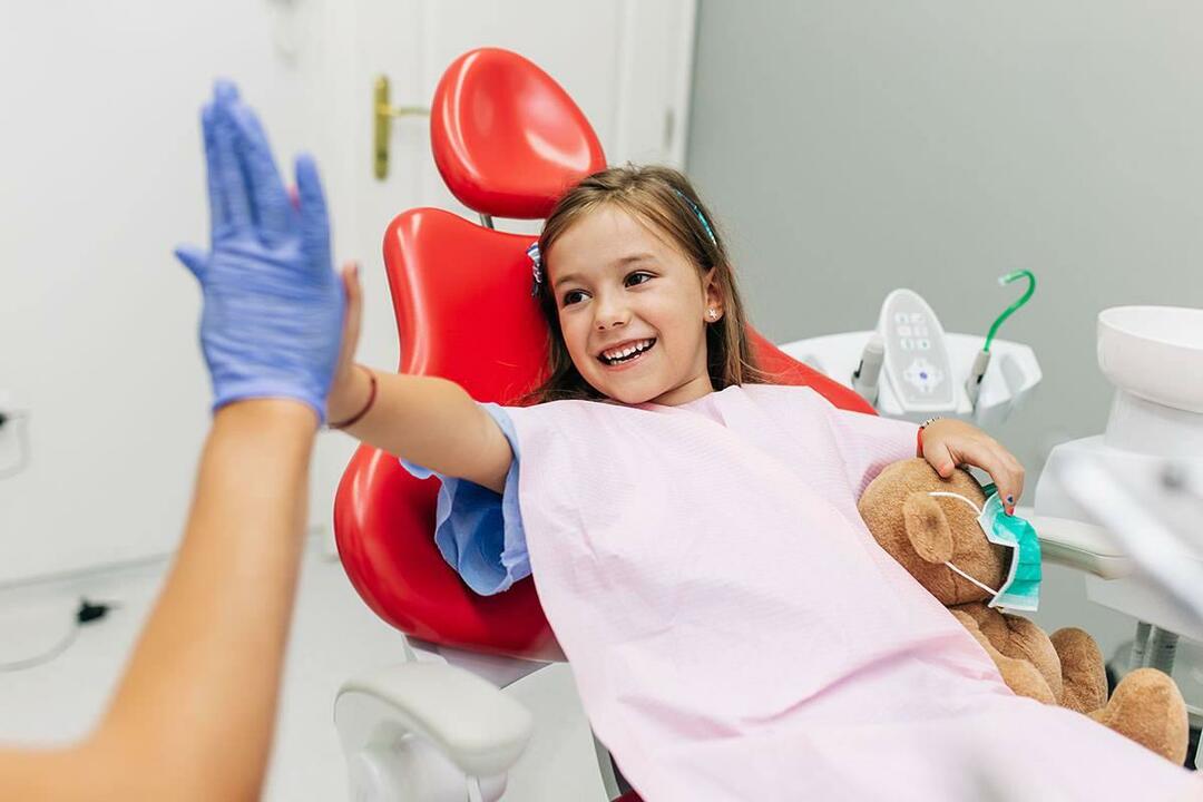 Zubná starostlivosť u detí