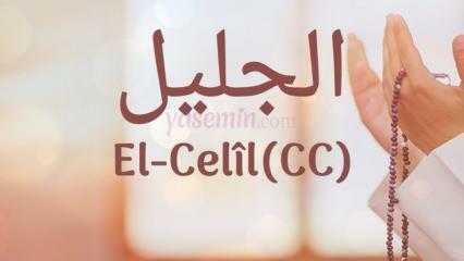 Čo znamená al-Jalil (c.c)? Aké sú prednosti mena Al-Jalil? Esmaul Husna Al-Jalil...
