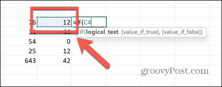 excel vybraný deliteľ