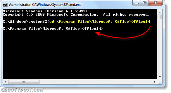 v systéme Windows 7 prejdite do priečinka office 14 2010 do priečinka office 14
