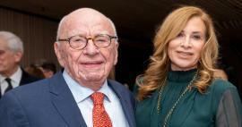 92-ročný Rupert Murdoch sa žení: Strávime spolu druhú polovicu života!