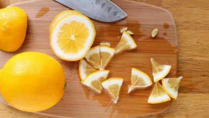 Ako sa citrón krája? Tipy na sekanie citrónu 