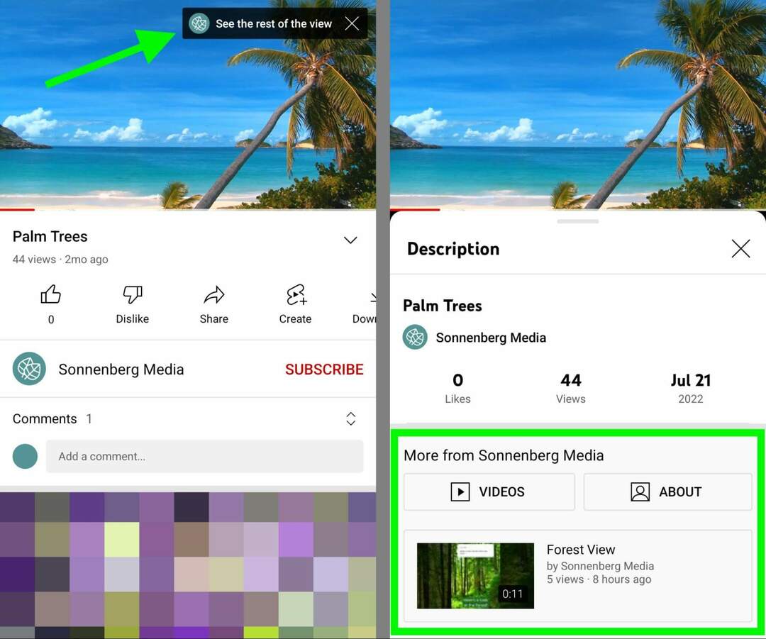 ako-ako-pridať-informačnú-kartu-do-vašej-youtube-video-shorts-add-pive-info-cards-see-linked-content-related-shorts-sonnenbergmedia-example-21