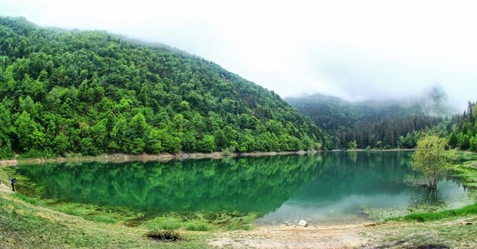 Prírodný park jazero Sülüklü
