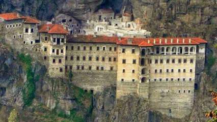 Intenzívny záujem o kláštor Trabzon Sumela!