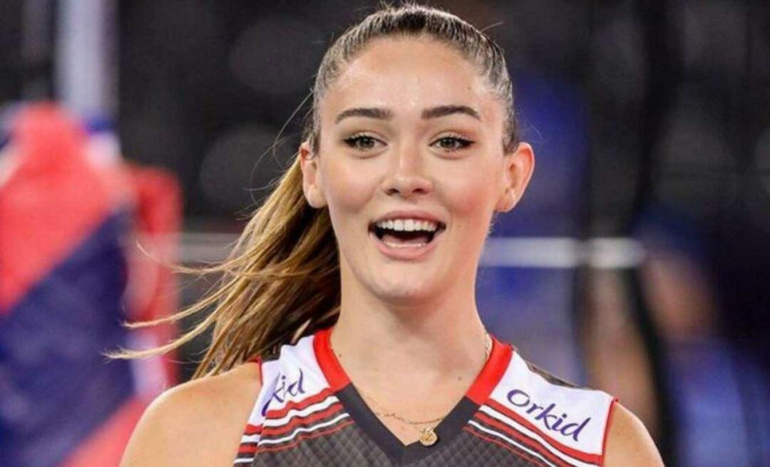 Národná volejbalistka Zehra Güneş sa stala reklamnou tvárou značky make-upu