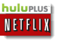 Netflix vs. Hulu Plus: Dva veľké gamechangery pre streamovanie televíznych gigantov