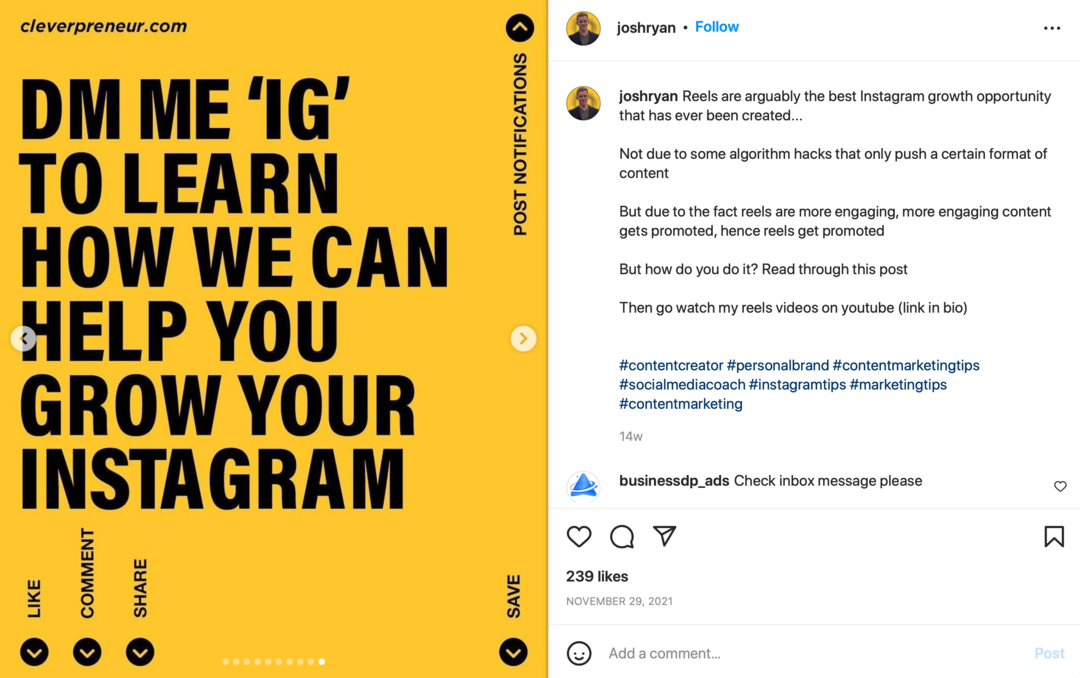 Rastúce sledovanie Instagramu, ktoré konvertuje: Skúmateľ sociálnych médií