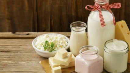 Praktické metódy skladovania mliečnych výrobkov