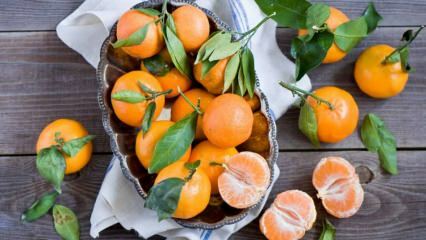 Aké sú výhody mandarínky? Čo sa stane, ak budete jesť mandarínky týždeň?