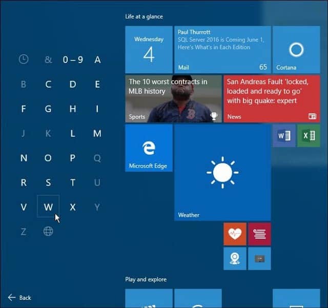 Kde je priečinok s príslušenstvom v systéme Windows 10?