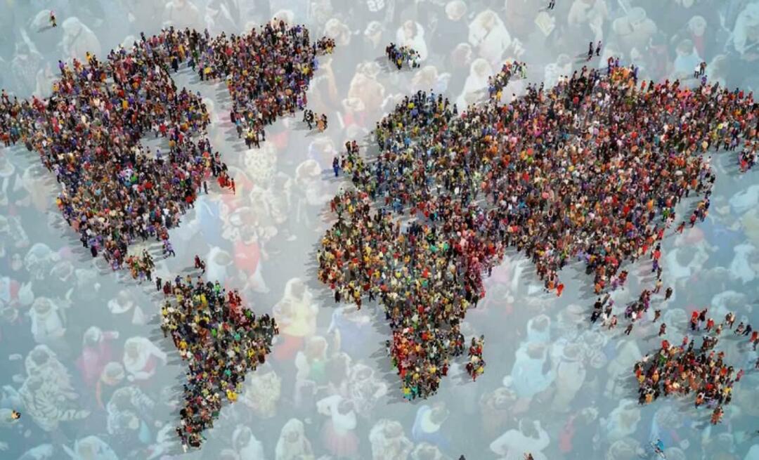 Svetová populácia dosiahla 8 miliárd! OSN: Vyzýva na trvalo udržateľný život