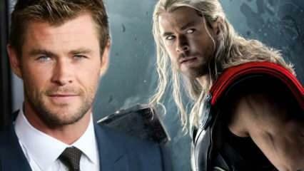 Pozrite sa, čo Chris Hemsworth robí, aby sa stal Thorom!