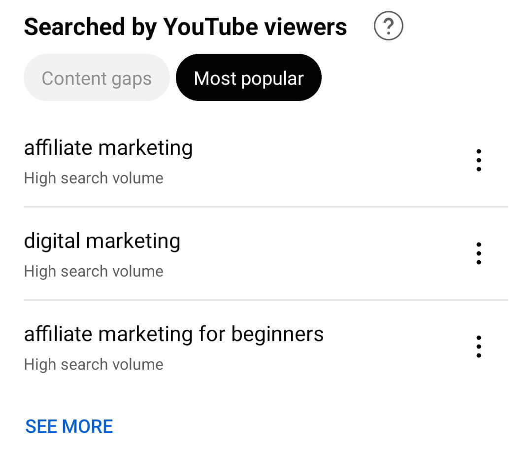 youtube-vyhľadávanie-objem-pre-potenciálne-témy-divákov-sekcia-8