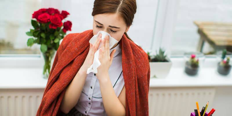 Príznaky alergie počas tehotenstva
