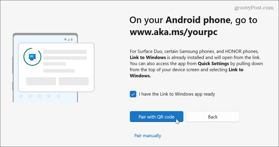 Ako preniesť fotografie z Androidu do Windows 11 pomocou Phone Link