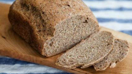 Oslabuje lupiny chlieb? Koľko kalórií v celozrnnom chlebe?