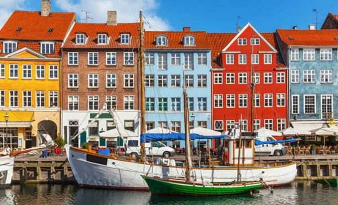 Kde je Dánsko? Kam ísť v Dánsku? Najlepšie miesta na návštevu v Dánsku