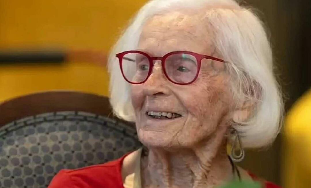 102-ročná žena prezradila tajomstvo dlhého a zdravého života! Pozrite sa, čo hovorí