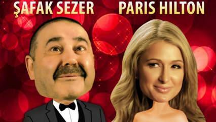 Stretnutie Šafaka Sezera a Paris Hilton bolo zverejnené!