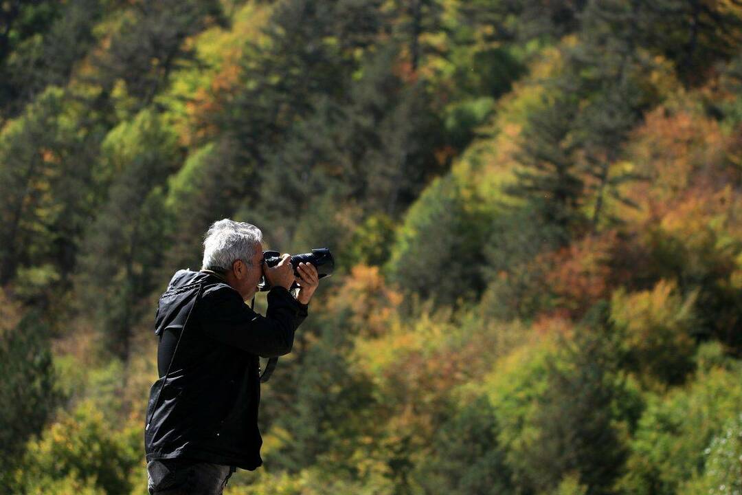 Hora Ilgaz: Všetky farby jesene sú tu