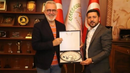 Bahadır Yenişehirlioğlu sa zúčastnil programu iftar v Nevşehire!